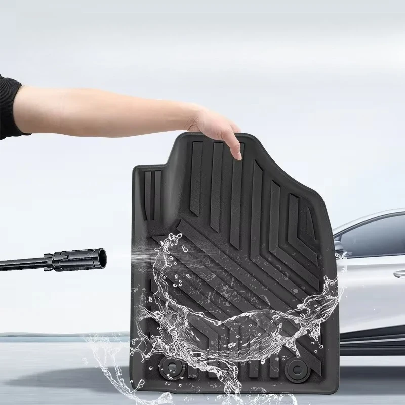 

Автомобильные коврики TPE для MG HS PHEV 2023-present 2025 2024, подставка для ног с правым рулем, водонепроницаемые нескользящие грузовые вкладыши