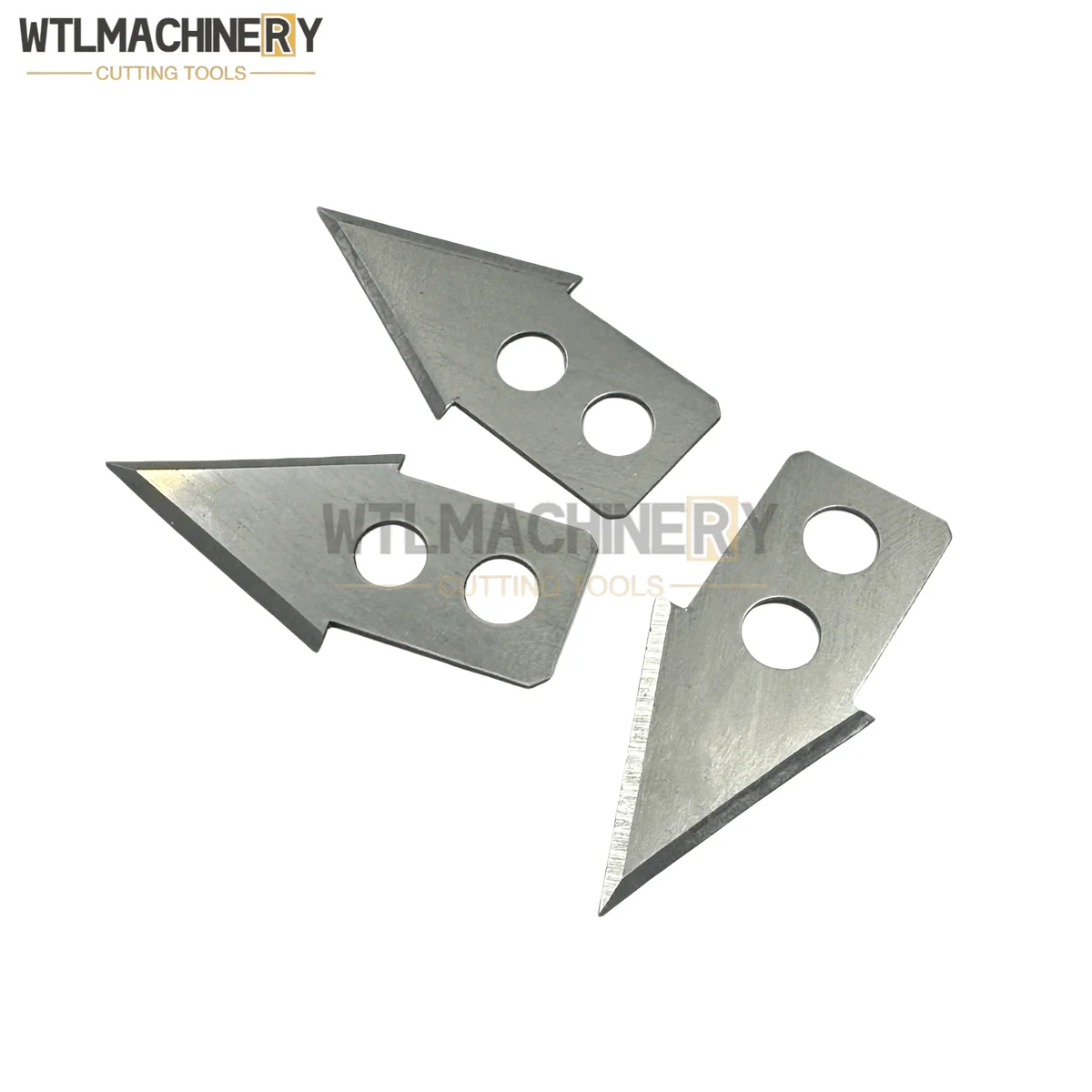 Imagem -04 - Auto Lâminas de Estratificação da Máquina Laminador do Filme Lâmina de Corte Aço Carbono Aço do Tungstênio 35x12 mm 10 Peças