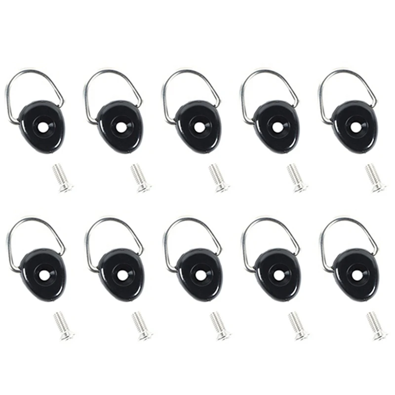 Car Trunk Cargo D-Ring Quick Release Fastener Clips For Suzuki Jimny 2019 2020 JB64 JB74 Accessories 10PCS