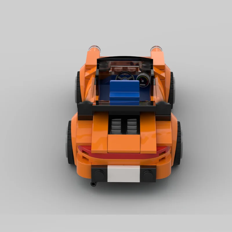 ตัวต่อโมเดิร์นรุ่นใหม่ 169 ชิ้น ชุดถนนสายเรียบเมือง 911 แบบเปิดประทุน ของเล่นตัวต่อเสริมพัฒนาการสำหรับเด็ก ของขวัญ