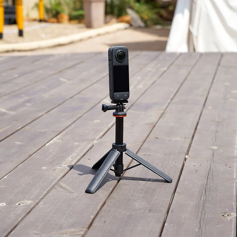 Foldable Mount Adapter Magnetic Quick Release Base For Insta360 X4 Sports Camera Accessories