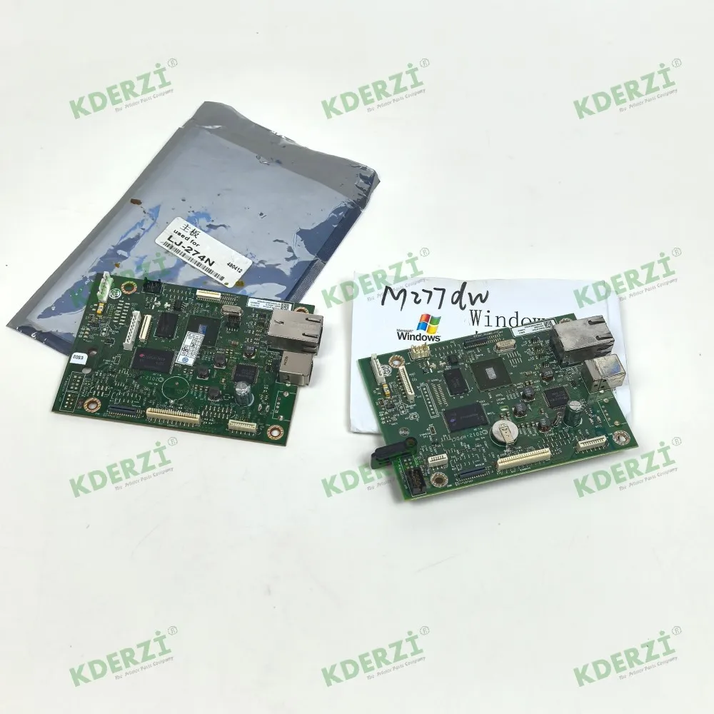 

Оригинальная плата форматирования B3Q11-60001D B3Q10-60001 для HP M274n M277dw 274n 274dw (материнская логическая плата)