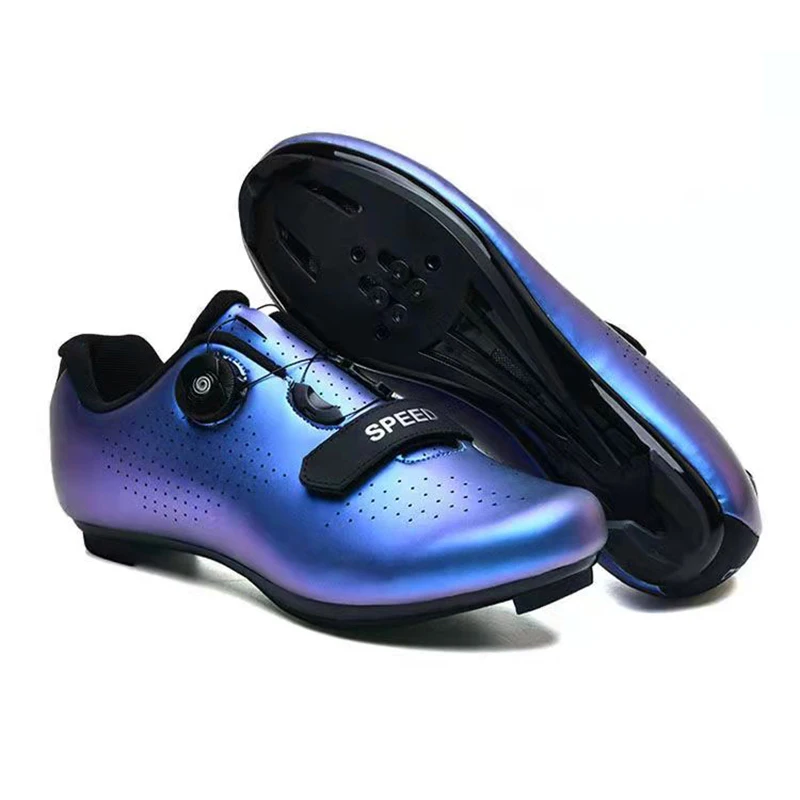 New men's and women's cycling shoes,Cycling sports shoes, anti slip couple mountain cycling shoes, Road shoes, Speed cycling sho