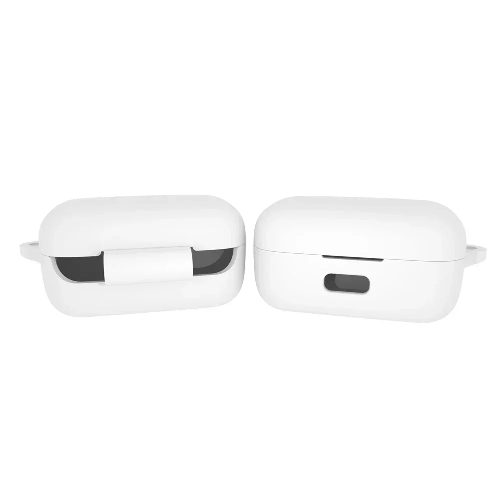 مناسبة لـ Sennheiser MOMENTUM True Wireless 3/4 حقيبة شحن سماعة الأذن غطاء حماية من السيليكون قابل للغسل وغير قابلة للانزلاق