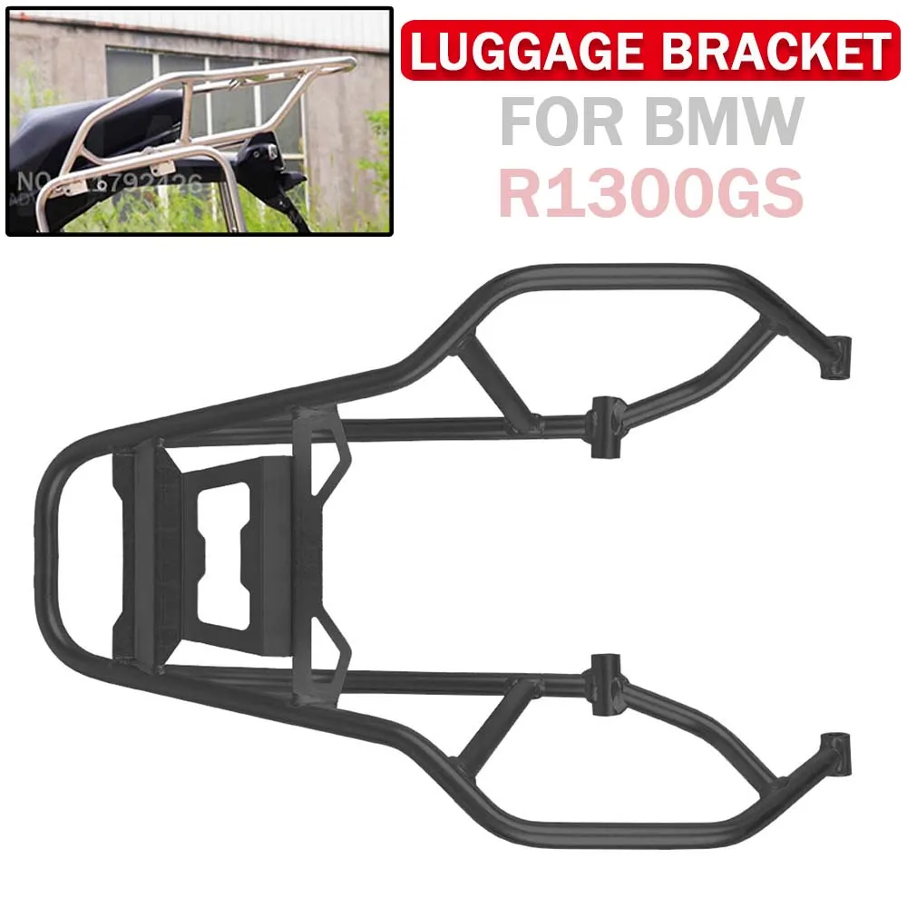 For BMW R1300GS R1300 GS R 1300GS 1300 GS Stainless Steel Luggage Box Bracket Tail Rack Pannier Frame Case Rack Toolbox Holder