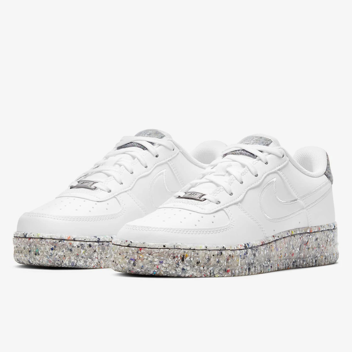 

Nike Authentic Air Force 1 GS Girls' Youth Classic Sneakers DB2813-100
