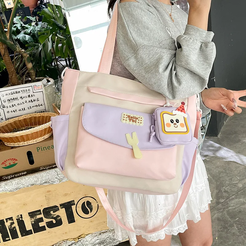 

Vintage Hamburger Pencil Case – Aesthetic Bear Stationery Box, Large Capacity Cartoon Storage Pouch for School Girls