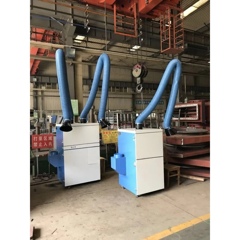 Obrázek 5: Továrna bezprostřední odbyt nový průmyslový mobilní weldingpurifier výkonný sváření  extracter prach kolektor