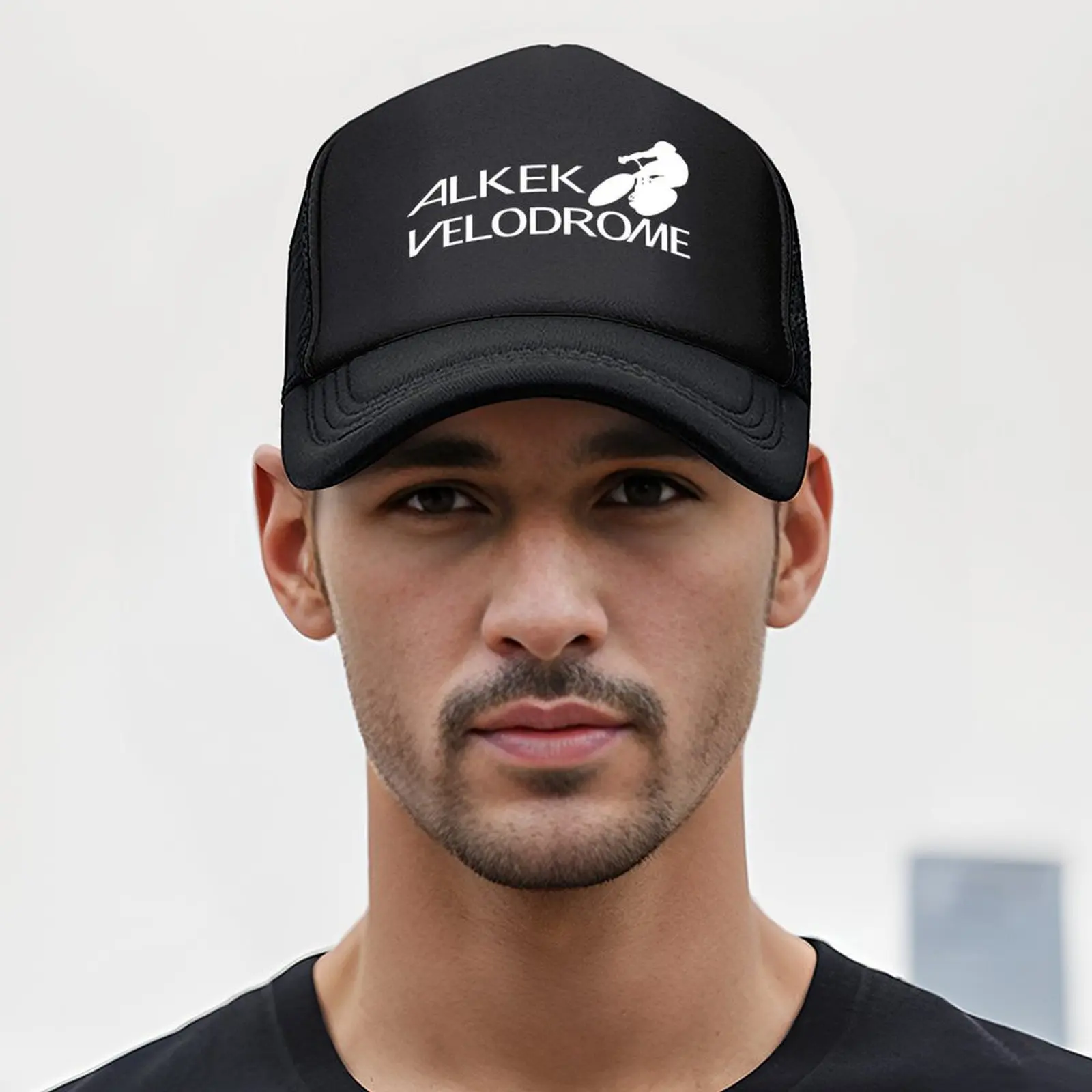 Alkek Velodrome شعار قبعة بيسبول قبعات الصيد رجل الحراري قناع فاخر قبعة رجالي قبعة الشمس امرأة القبعات الرجال