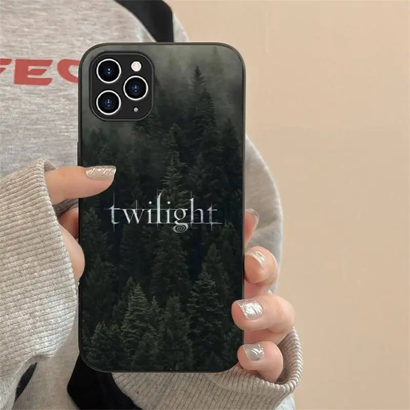 Twilight Phone Case For Iphone 7 8 Plus X Xr Xs 11 12 13 Se2020 Mini Mobile Iphones 14 Pro Max Case