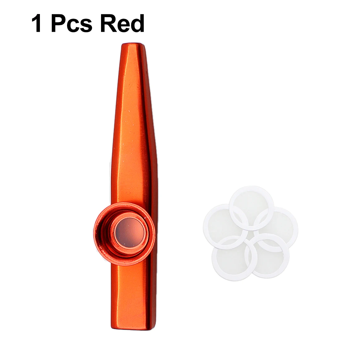 10/20 Stuks Kazoo Metalen Kleurrijke Kazoos Orff Muziekinstrumenten Fluiten Membraan Mond Kazoos Gitaar Mate Lichtgewicht Kazoo