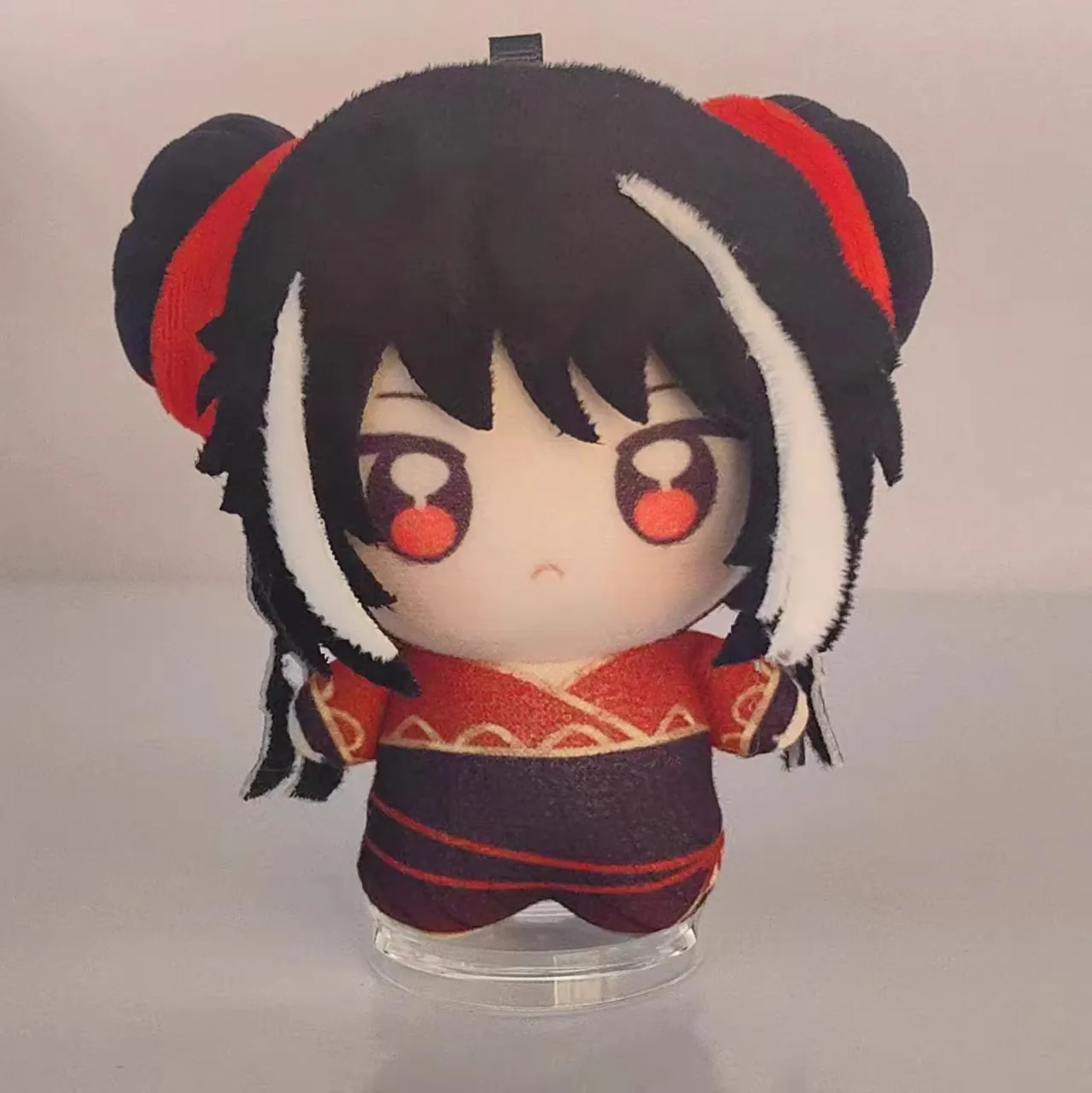 10cm Limbus Company Plush Doll Pendant Mini Printed Jia Xichun Stuffed Toys Fans Collect Holiday Birthday Gifts Peripherals Toys