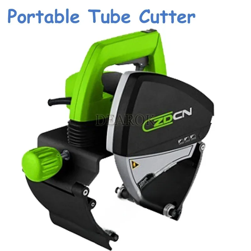 12-220MM Portable Steel Tube Cutter Electric Saw 220V 110V 1000W Stainless Steel Pipe Cutting Machine ZD220
