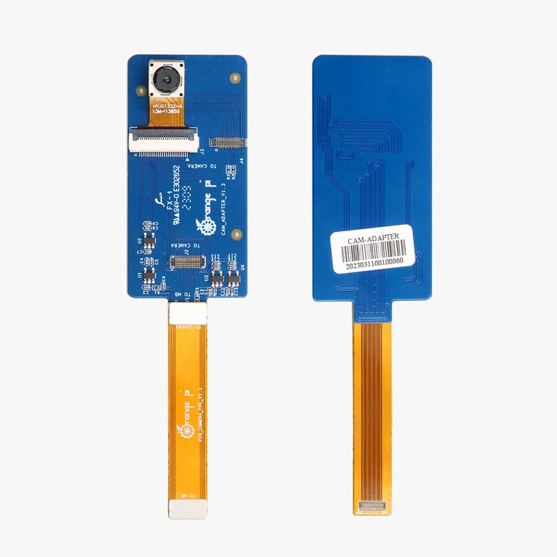 Official Orange Pi 13MP Camera 13850 Focal Length 3000mm for RK3358 3358S SBC OPI 5 / 5B / 5 Plus HD Camera Module