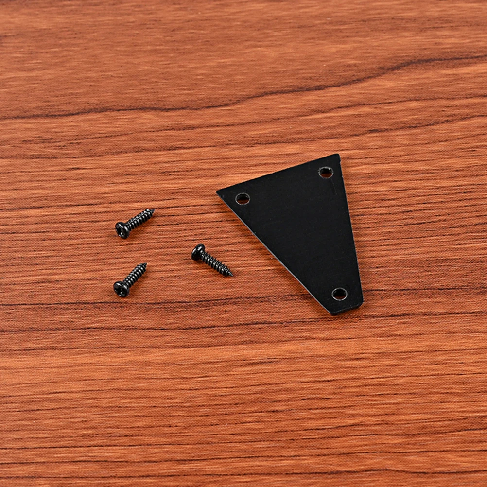 

Triangular Core Cover Guitar Renovation Electric Truss Rod Bass Parts Covers Metal Customization Modification