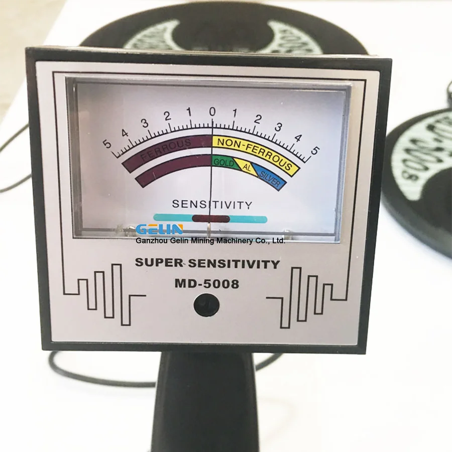 Portable Gold Prospecting Machine MD5008 Metal Detector for Mineral Exploration