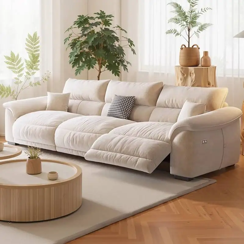 Three Seater Living Room Sofas White Aesthetic Modular Adult Living Room Sofas Lounges Lazy Modern Bankstel Woonkamer Furniture