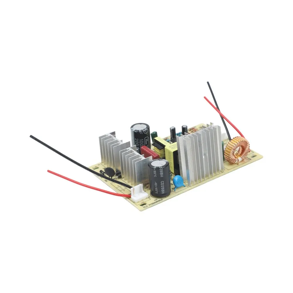 Stable 12V Output Power Module for Water Dispenser AC220V Input with Cooling Board and Indicator Port 12.2x8.1x4.2cm Size