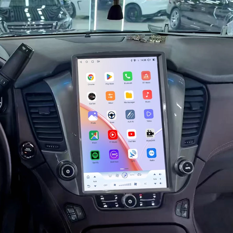 

14.5'' Car Multimedia Player For GMC Yukon Chevrolet Tahoe Suburban 2014+ Android Radio Carplay Auto Stereo GPS Navi Head Unit