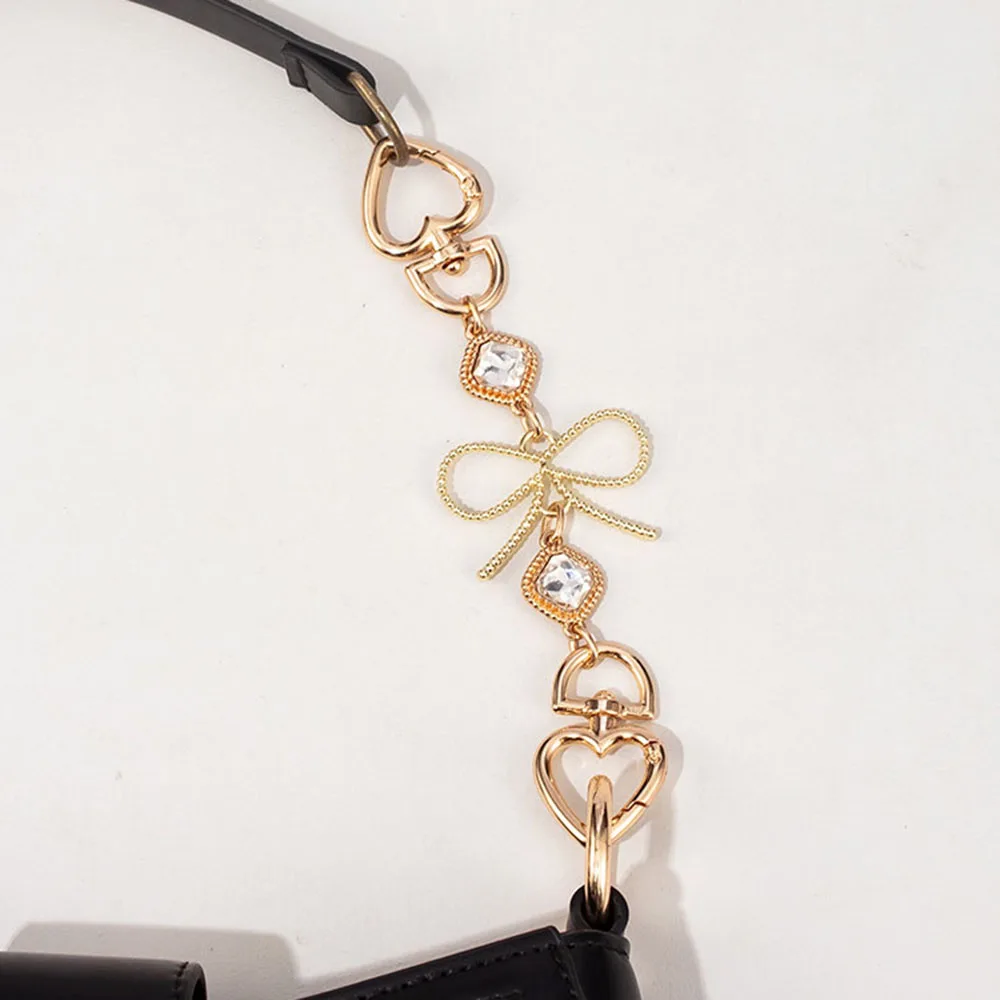 Decorative Chain Replacement Belts Hanging Buckle Chain Bag Extension Chain Fashion Bag Shoulder Strap Sweet Bag Accessories