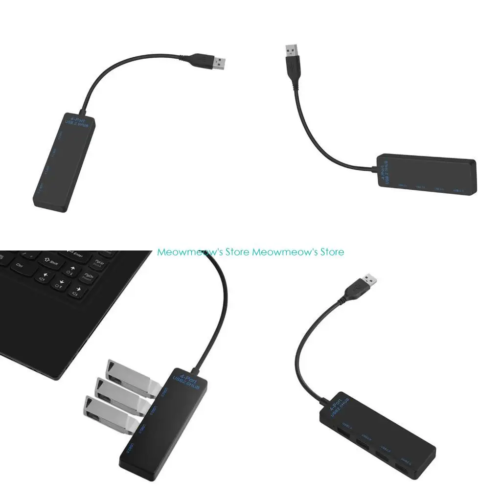 

W91A компактно USB -хаб предлагает 4USB2.0 Connection USB Expander для различных гаджетов