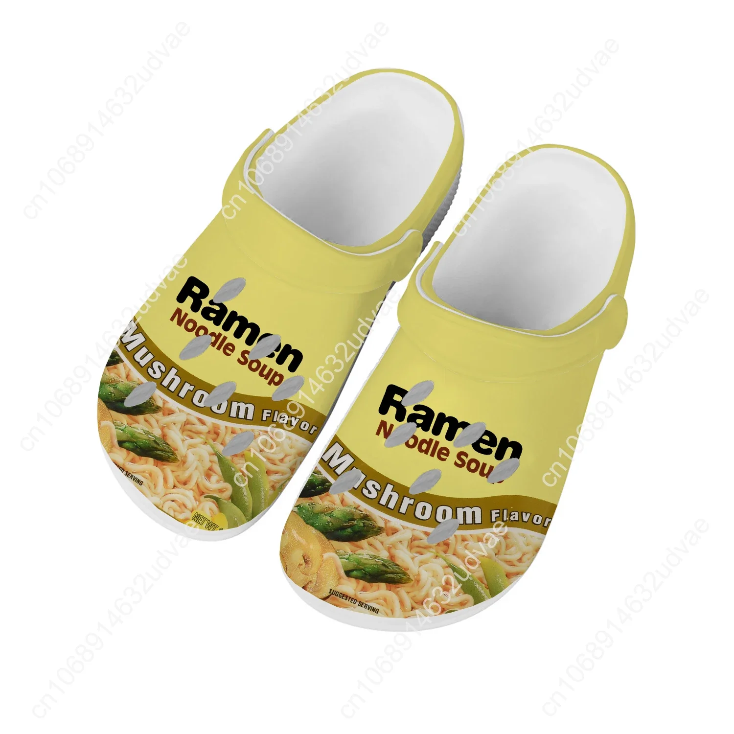 

Maruchan Sandals Men Women Teenager Fashion Water Shoes Garden Breathable Comfort Beach summer Custom Slippers