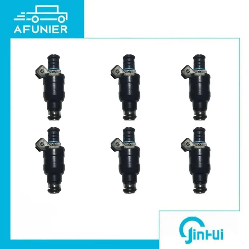 

4/6Pcs Fuel Injector Nozzle For BMW E34 E36 E46 318i 316i Z3 M43 M43B18 OE No.:D3762FA,1731357