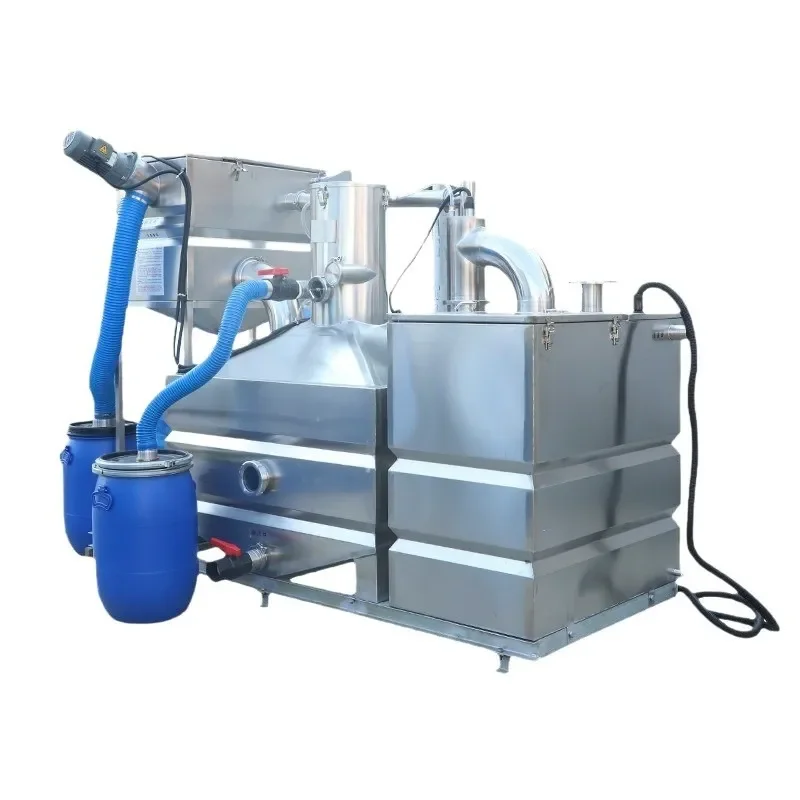2026 hot Integrated oil separation equipment, oil-water separator lifting equipment, slagging and oil-separated sewage