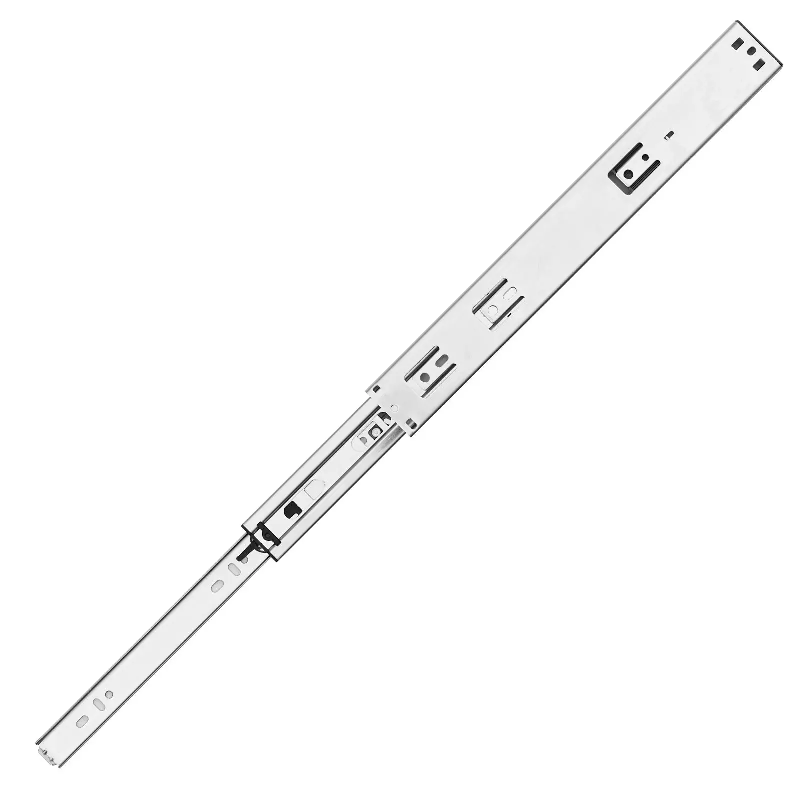 

6 Pairs Of 20 Inch Drawer Slides Side Mount Rails, Heavy Duty Full Extension Steel Track, Soft-Close Noiseless Guide Glides