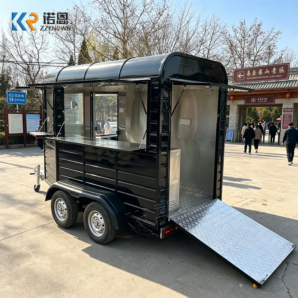 Китайские фудтраки: полностью  – обзор и цена Coffee Equipment China