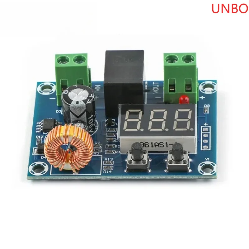 XH-M609 Low Voltage Disconnect Switch Cut Off 12V 24V 36V Digital LED Display Over-Discharge Protect for 12-36V Lithium Battery