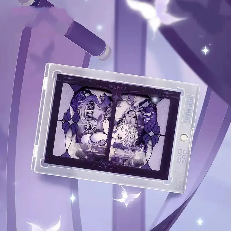 

SKULLPANDA The Mirage Series Art collection card Blind Box Guess Bag Mystery Box Toys Doll Anime Figure Ornaments Gift