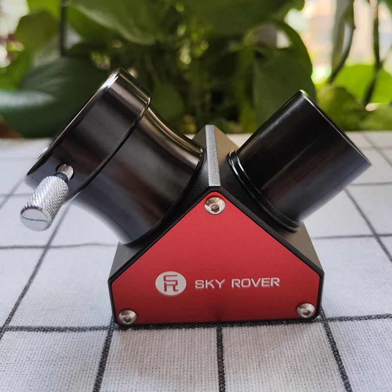 SKY ROVER-High-Reflective Diagonal with Dielectric Film, Precision Optics, Enhanced Sky Viewing and Observation, 1.25 in