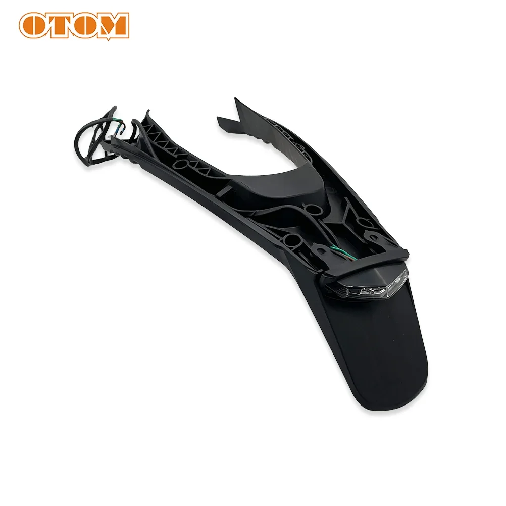 OTOM Motorcycle Tail Light Assembly Taillight Bracket License Plate Holder For GASGAS EC ECF EWF 250 300 350 450 500 2024 Bikes