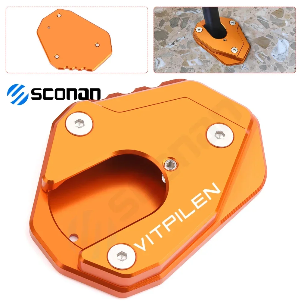 

For HUS VITPILEN 401 Vitpilen401 2021 2022 2023 Motorcycle Kickstand Enlarge Side Stand Extension Support Pad Accessories