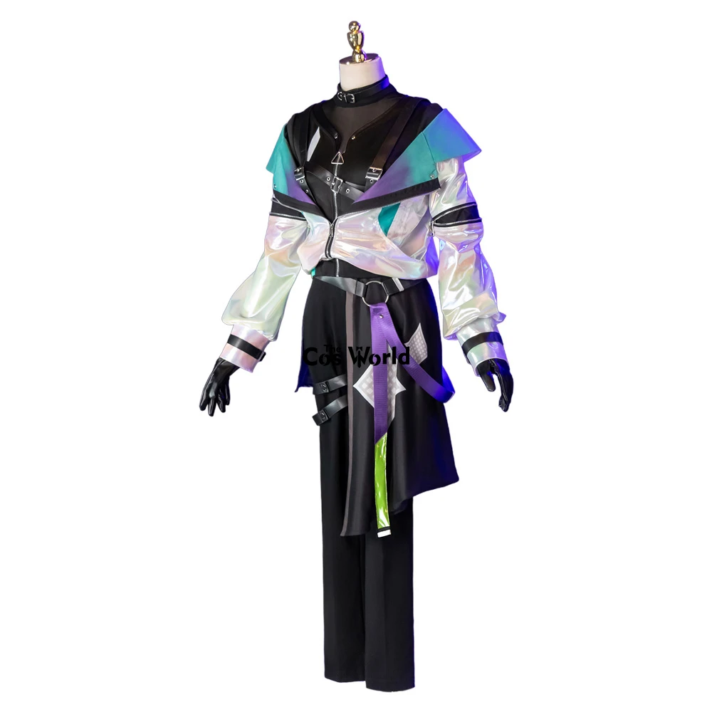 Project Sekai Colorful Stage Feat Dead Boy Wonderland X Showtime Kamishiro Rui Uniform Outfits Anime Cosplay Costumes image 3
