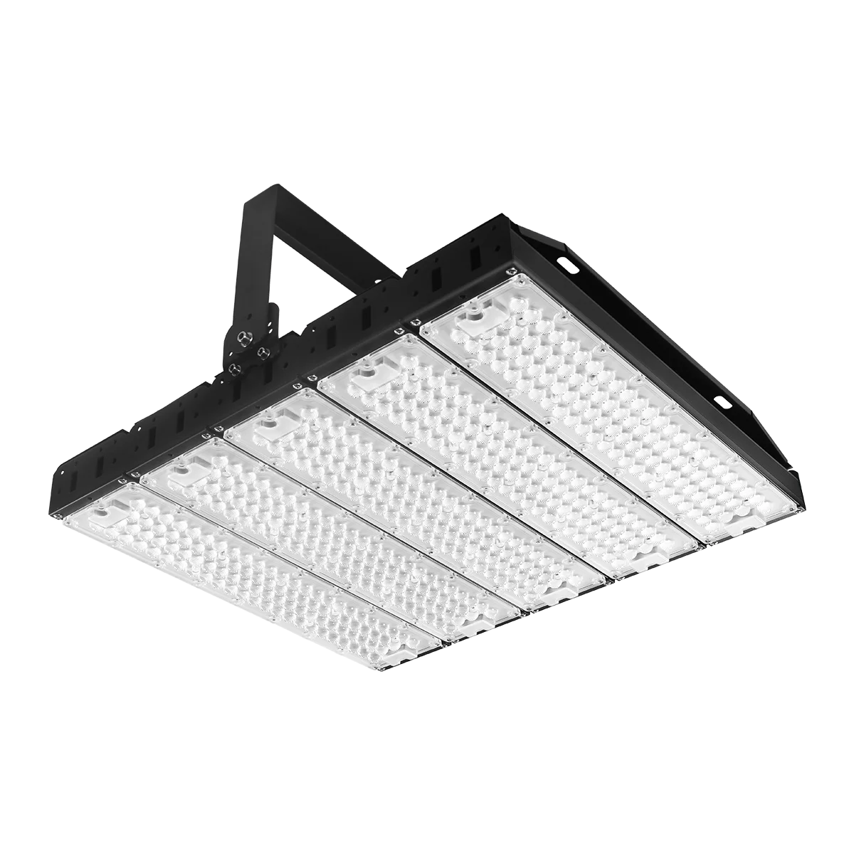 Mast 1000 Watt LED Flood Light IP65 Waterproof Outdoor Tennis Court Stadium Light Aluminum  Mast 750W Flood Light