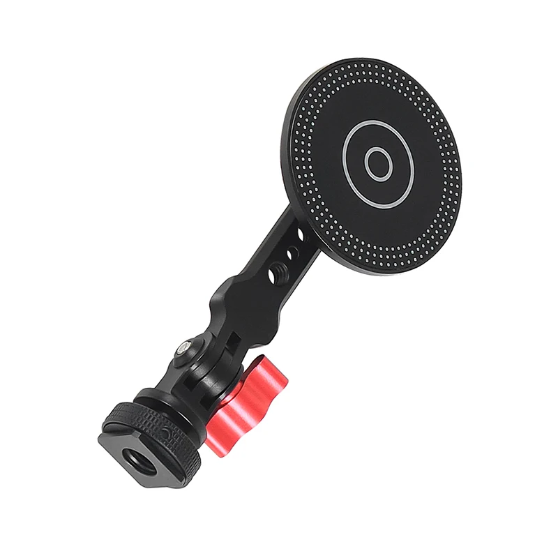 1/4 Halterung Magnetfuß Handyhalter Magnet Stativadapter für DJI OM7 7P OM6 OM5 Stabilisator für MagSafe iPhone 15 14 – Detail 34