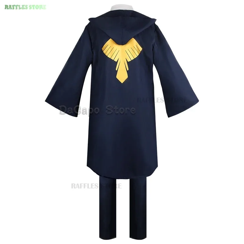 جديد 2025 والعضلات الهريس زي شعر مستعار الليمون ايرفين سترة لانس تأثيري ماجيك 002 بيت الدب أنيمي