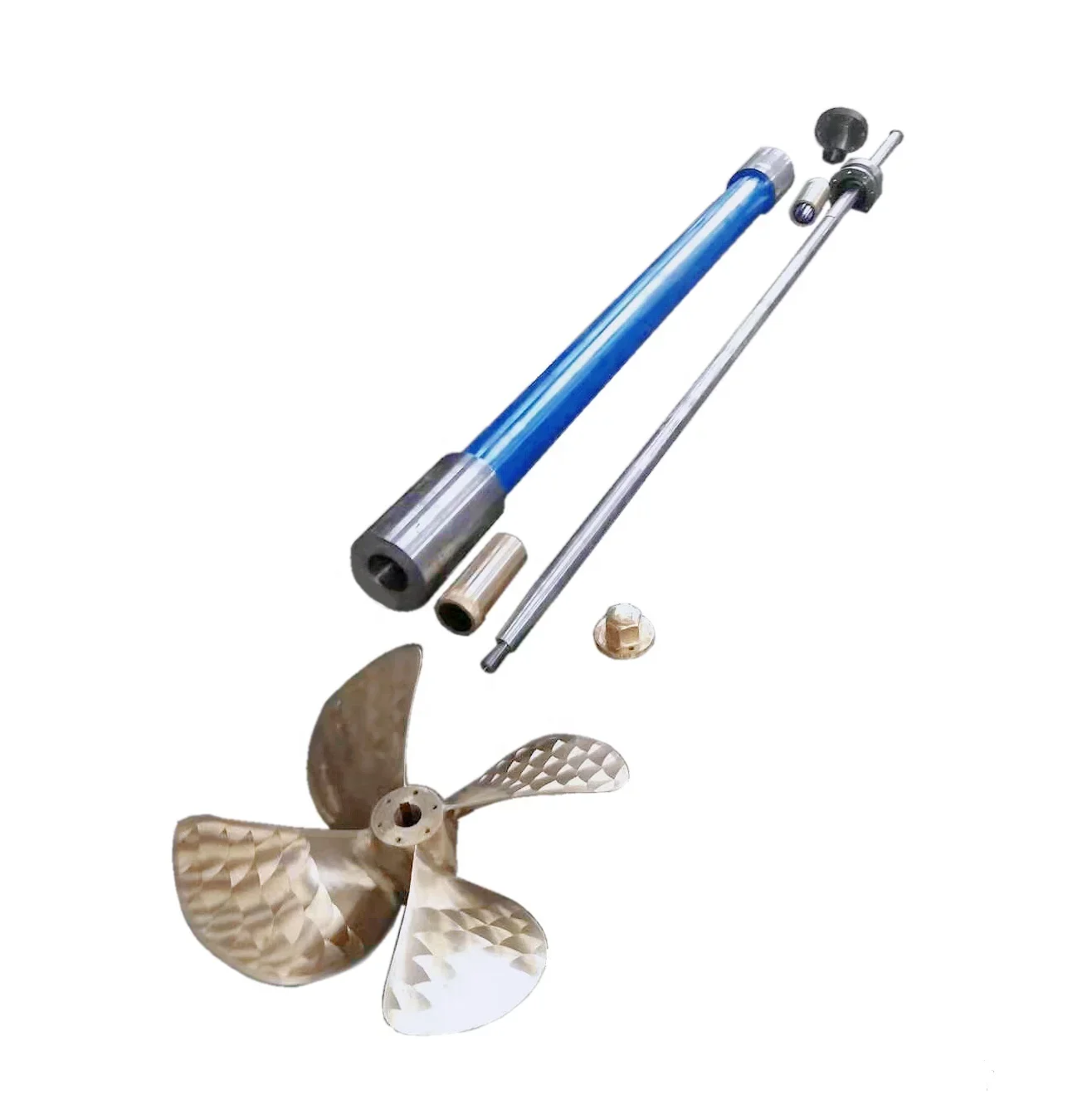 ホットセール　タグボート用　銅Cu1 Cu2 Cu3 Cu4素材　4枚羽根　20インチ　マリンブロンズプロペラ