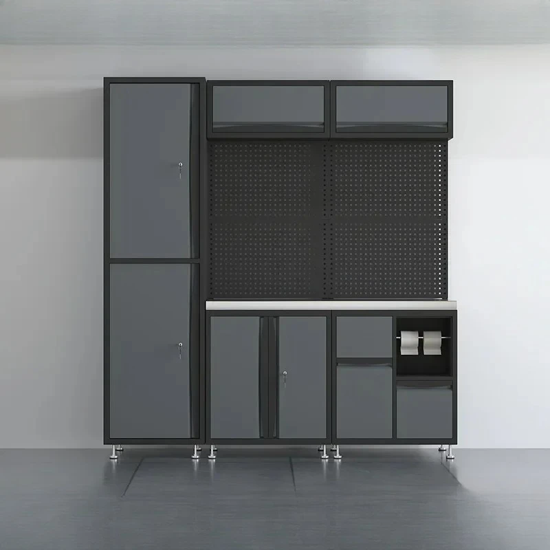 

Customizable Organizer Tools Cabinet Accessories Storage Drawers Small Parts Trolley Garage Organizador Herramientas Tool House