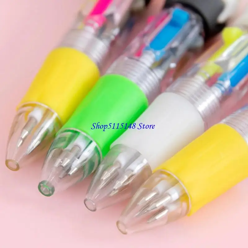 F3MA 4PCS PEN MULTICOLORED PEN 4 COLOR-1 Artins Abs for Color CONCENT TACK