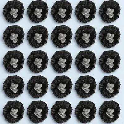 

100pcs Covers Non-Woven Fabric Disposable Dust Wind Noise Protector for KTV Accessories Microphone Cover Sleeve