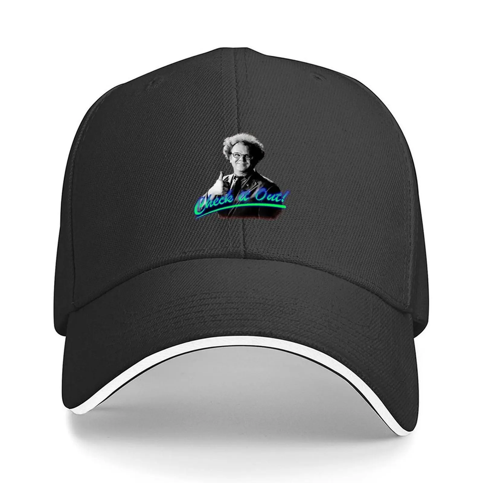 

DR BRULE STEVE167 Baseball Cap hard hat western Hat hats for men Icon Trucker Hats For Men Women's