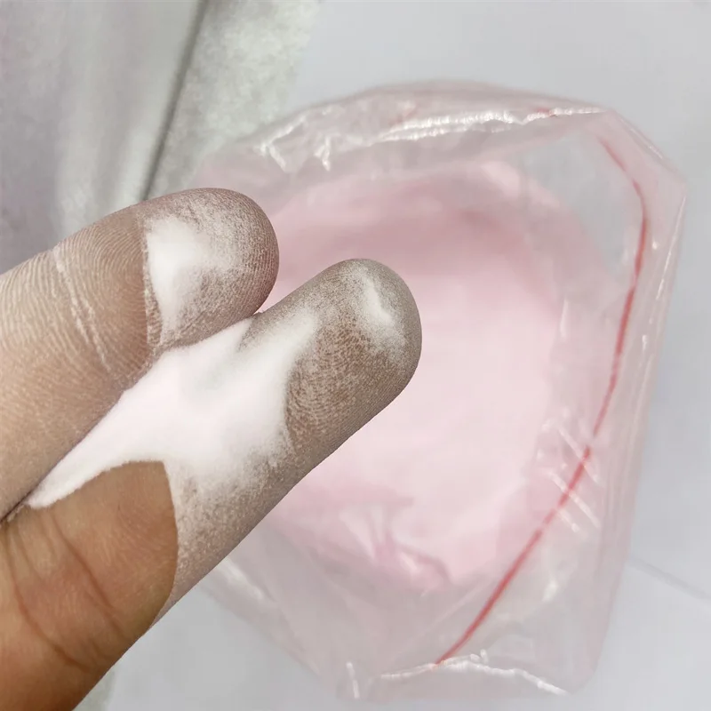 Polvo de inmersión acrílico de colores para escultura, 1KG, a granel, blanco/transparente/rosa, extender el polvo para uñas, polvo acrílico MMA para manicura 1000