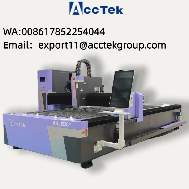 High Efficiency Gantry fiber laser cutting machine Laser Cutting Machine ACCTEK Poland Spain