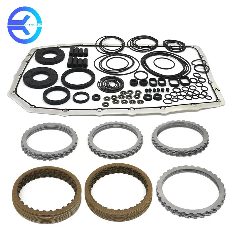 6R80 Transmission Master Kit Clutches Friction Kit Overhaul Kit Suit For Ford F150 Expedition Explorer