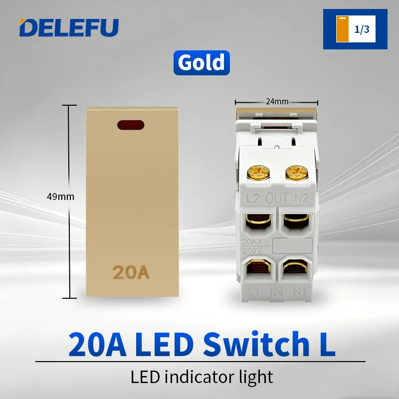 Variant: 20A LED Switch L