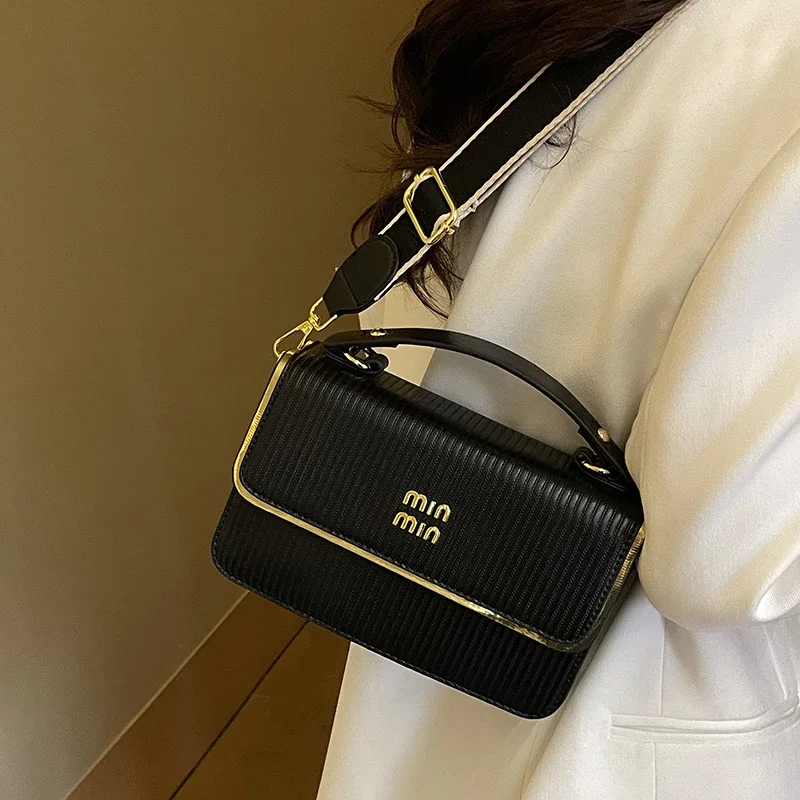 

Stylish Ladies Handbag Leather Shoulder Bag Crossbody Messenger Luxury Designer Famous Brand Elegant Classic Tote