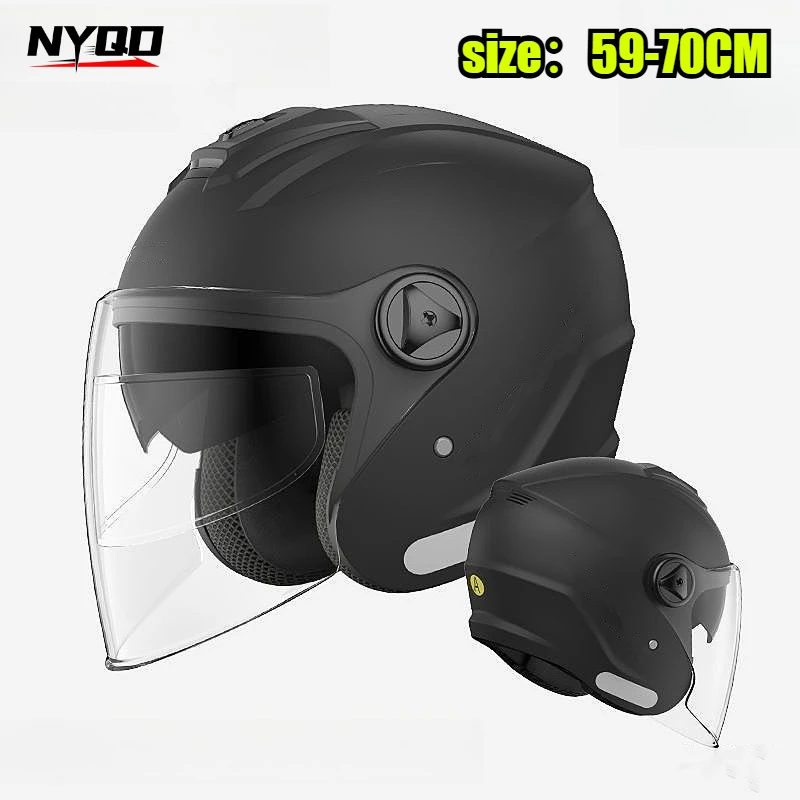 

Big Size Motorcycle Helmet Ultra Light Windproof Thermal for Men Women 57-70cm motorcycle flip helmet cascos para moto
